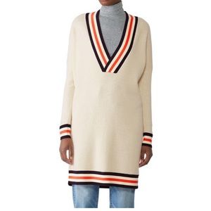 NWT Scotch and Soda luxury longline lambs wool women’s sweater size S